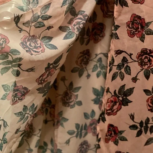 Mia Joy Colette Dress maxi rose floral NWTs ashes of roses  💐 Sz Large JOYFOLIE - Picture 11 of 11